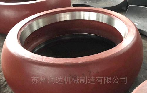 立磨輥套、磨盤襯板磨損修復(fù)是難題嗎？